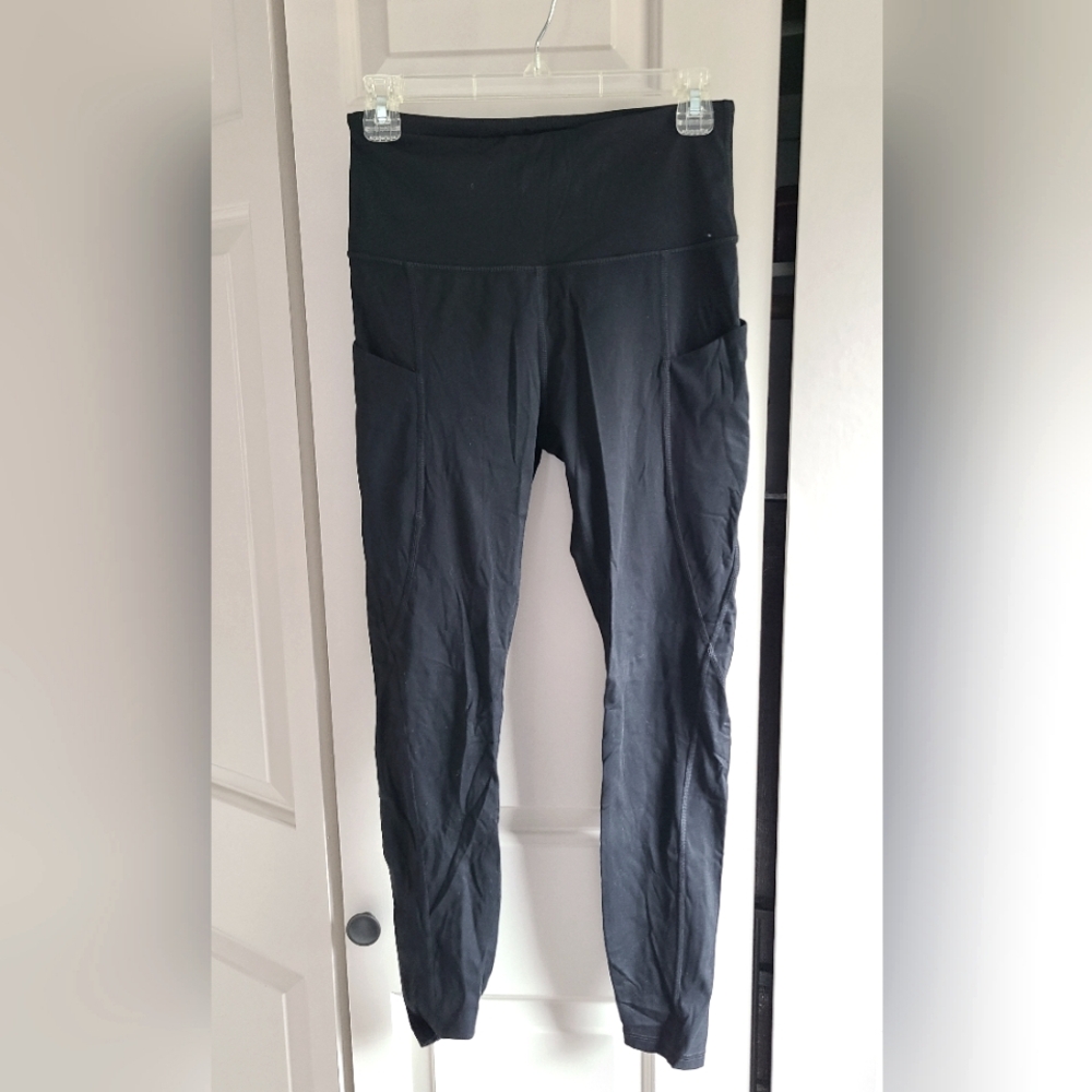 Ododos (Amazon) Black Leggings with pockets